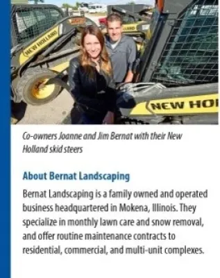 Bernat Landscaping - Lawn Aeration in Mokena, IL