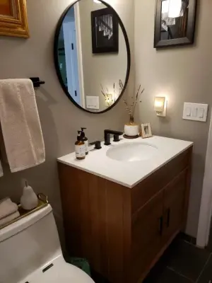 Burnett Second Bathroom by TSH Construction LLC