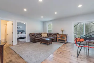 Burns House — Home Renovation & Remodeling Services project by Solid Rock Builders