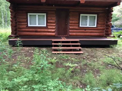 Lodge Platform — Home Renovation & Remodeling Services project by HomeFront Construction & Services