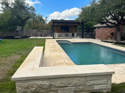 Yalding, Cedar Park — Landscape Construction project by Best Of Texas Landscapes