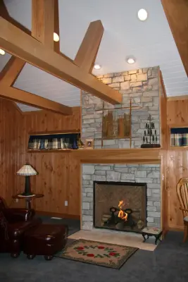 Lakeside Cabin — Home Renovation & Remodeling Services project by Mike Gepfert Homes