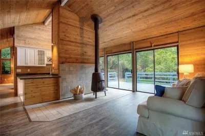 1968 Fox Island Retreat — Home Renovation & Remodeling Services project by 7 Arts Construction