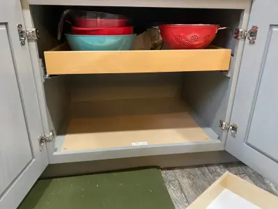 Storage Units and Compartments — Home Renovation & Remodeling Services project by The Carpenters Son General Contracting L.L.C.