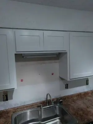 Cabinet Setup and Kitchen Renovation — Home Renovation & Remodeling Services project by Kelvin L Williams Construction Inc