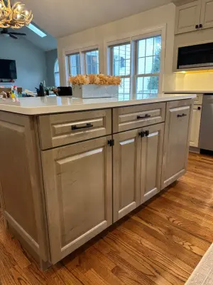 Cabinet assembly — Home Renovation & Remodeling Services project by PLF Design & Remodeling