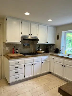 Carmel Valley Cabinet Restoration — Home Renovation & Remodeling Services project by SD Remodel Experts