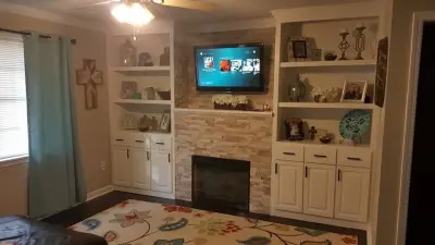 Cabinet Design — Home Renovation & Remodeling Services project by Maintenance Unlimited