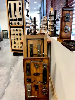 Cabinet Hardware — Home Renovation & Remodeling Services project by Johnson Brothers