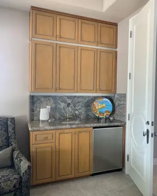 Rancho Santa Fe Cabinet Refinishing — Home Renovation & Remodeling Services project by SD Remodel Experts