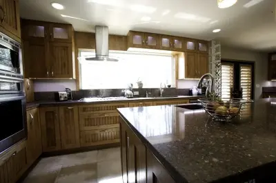 Tailored Kitchen Renovations (Upper and Lower Levels) — Home Renovation & Remodeling Services project by Crippen Woodworks