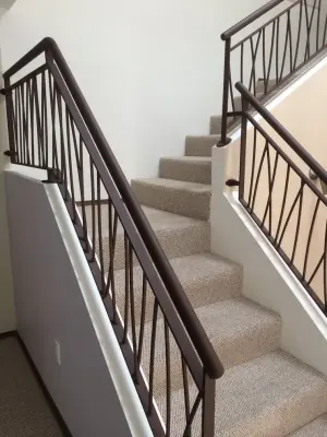 Cable Railing for Balconies by Pascetti Steel Design, Inc.