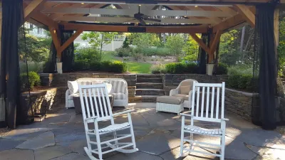 Better View Landscapes - Retaining Wall Construction in Hadley, MA