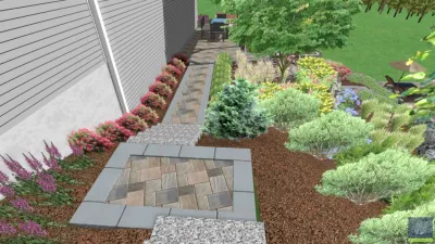 Better View Landscapes - Retaining Wall Construction in Hadley, MA
