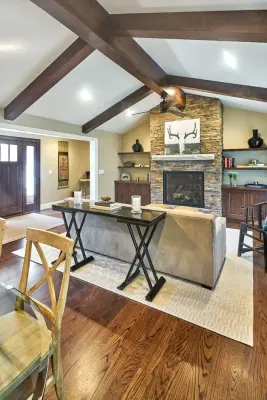 California Custom Home Renovation for Transitioning Families — Home Renovation & Remodeling Services project by Ammirato Construction, Inc.