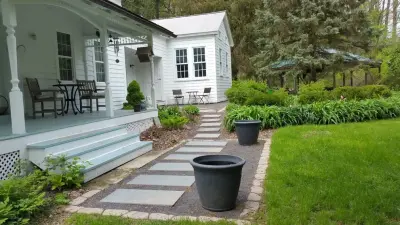 Calkins Rd Entrance Revamp — Home Renovation & Remodeling Services project by Brotherton Construction, LLC