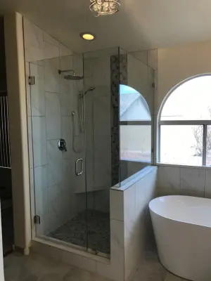Ensuano Street Bathroom Makeover — Home Renovation & Remodeling Services project by Carlisle Builders