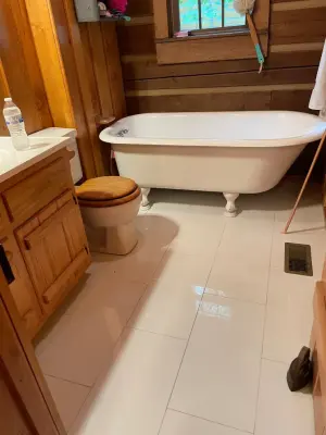Bathroom Renovation | Callison Bathroom Renovated — Home Renovation & Remodeling Services project by TSH Construction LLC