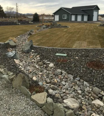Heavenly View — Landscape Construction project by Big Fish Landscaping in Gardnerville
