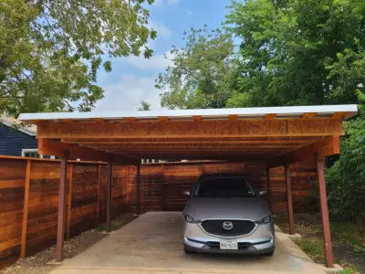 Vehicle Shelter — Home Renovation & Remodeling Services project by King Construction