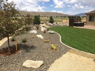 Genoa Lakes — Landscape Construction project by Big Fish Landscaping