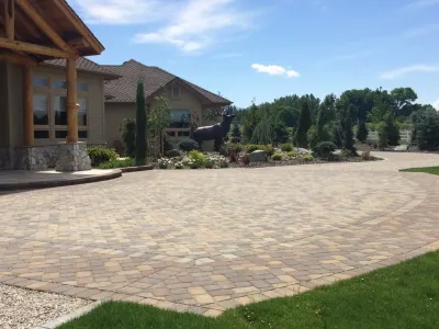 Stonegate — Landscape Construction project by Big Fish Landscaping