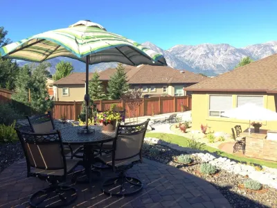 Rocky Terrace — Landscape Construction project by Big Fish Landscaping in Gardnerville