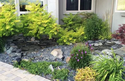 Our Work — Landscape Construction project by Big Fish Landscaping