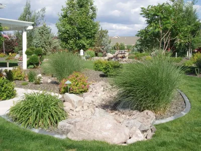 Silver Ranch — Landscape Construction project by Big Fish Landscaping in Gardnerville