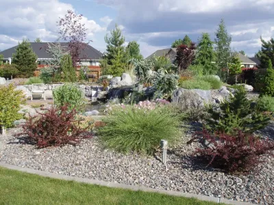 Silver Ranch II — Landscape Construction project by Big Fish Landscaping in Gardnerville