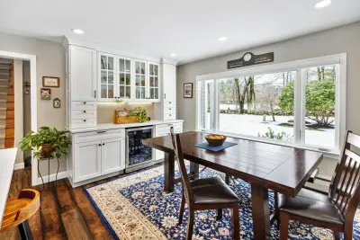 Carlisle MA expansion and refurbishment by Brendan Lynch Construction, Inc.