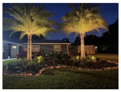From the Ground Up Landscape Design - Outdoor Lighting Installation in Seminole, FL