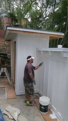 Carport construction — Home Renovation & Remodeling Services project by Modern Builders Hawaii LLC
