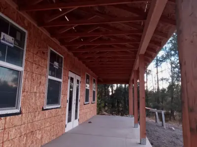 Framed Shelter for Carport/Patio — Home Renovation & Remodeling Services project by Legacy Builders Construction