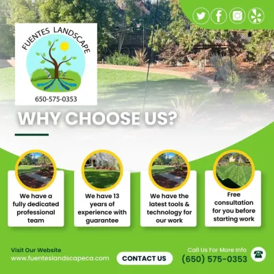 Fuentes Landscape - Landscape Maintenance in Palo Alto, CA