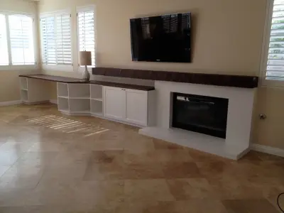 Cascio Hearth — Home Renovation & Remodeling Services project by RK Design And Build