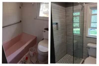 bath time — Home Renovation & Remodeling Services project by A&B Home Repair