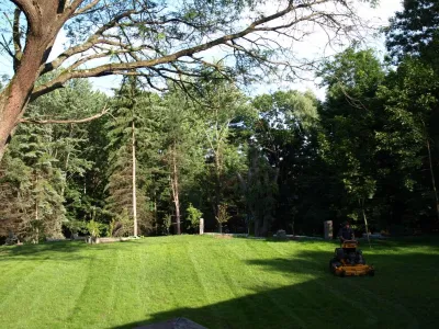 Biomass Tree & Landscaping - Lawn Aeration in Lunenburg, MA