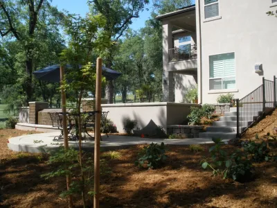 Dark Horse Pool - North Auburn — Landscape Design project by Bluestar Landscape Designers in Auburn