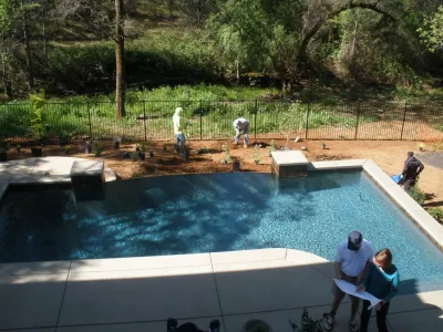 Bluestar Landscape Designers - Outdoor Lighting Installation in Rocklin, CA