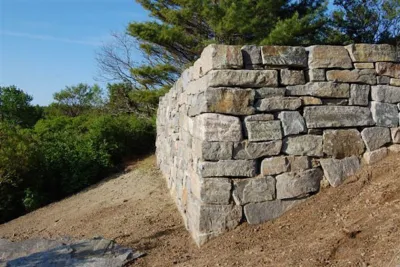 Black Bear Landscaping - Retaining Wall Construction in Old Orchard Beach, ME