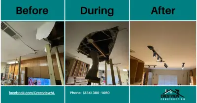 Crestview Construction - Flooring Installation Services in Montgomery, AL