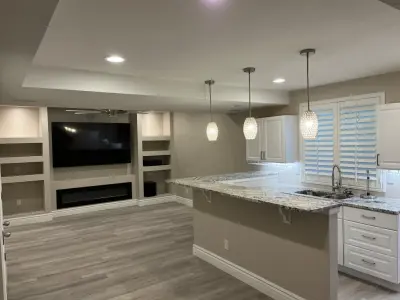 JH Basement Finish - Kitchen Remodeling in Centennial, WY