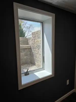 Centerburg Basement Renovation — Home Renovation & Remodeling Services project by Stover Home Services LLC