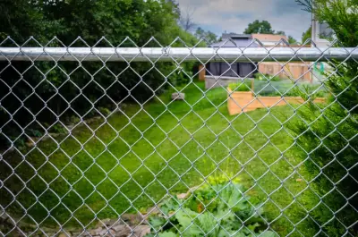 Chainlink Enclosure — Home Renovation & Remodeling Services project by Snapper Construction