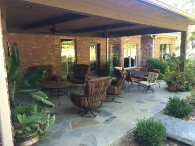 Chamboard Enclosed Veranda — Home Renovation & Remodeling Services project by Lewis And Company Construction And Design