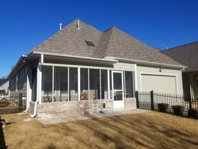 Chapin Porch Enclosure Expansion by Hendricks Construction Co., Inc.