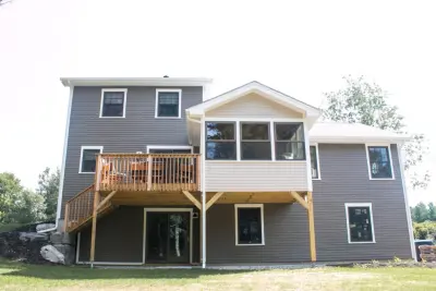 Oak Hill Construction - Deck Building & Repair in Ferrisburgh, VT