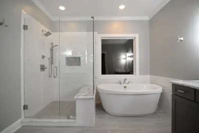 Renovation of the Entire House at Mountain Island Lake by Turner Design Build