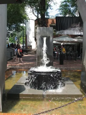 Revitalization of Fountains at Charlottesville Pedestrian Mall — Home Renovation & Remodeling Services project by Augusta Aquatics